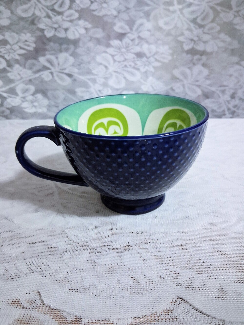 Native Home Moon Mug and Saucer Pacific Northwest Artist Simone Diamond - Picture 7 of 14